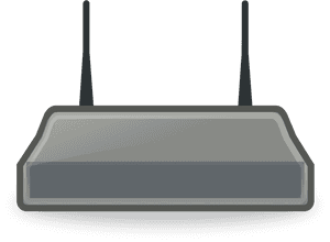 Wireless Access Point,wireless Router,router - Wireless Access Point Clipart, HD Png Download PNG with transparent background