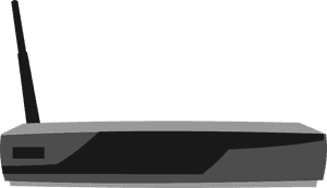 Wireless Router Clipart, HD Png Download PNG with transparent background
