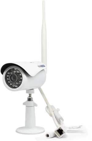 Wireless Security Camera PNG Image