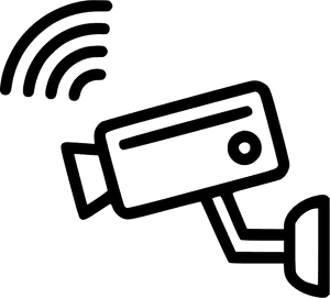 Video Camera Device Security Saftey - Smart Security Camera Icon, HD Png Download PNG image with transparent background