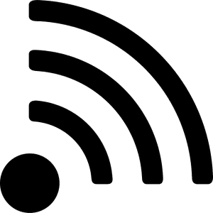 Wireless Signal Icon PNG with transparent background