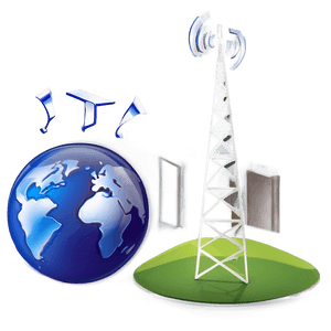 Wireless Signal Tower PNG tin87 PNG