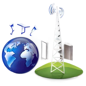 Wireless Signal Tower Png Tin87 PNG Image