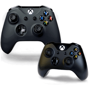 Wireless Xbox Controller Black PNG 22 PNG image with transparent background