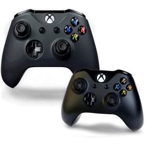 Wireless Xbox Controller Black Png 22 PNG Image