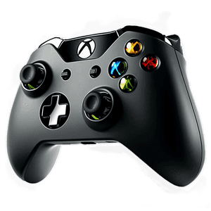 Wireless Xbox Controller Black PNG 40 PNG image with transparent background
