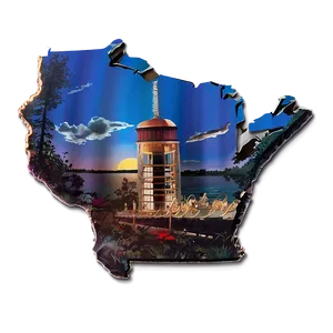 Wisconsin C PNG Image