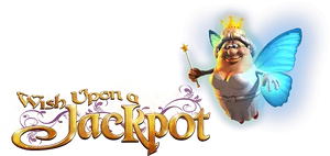 Wish Upona Jackpot Logoand Fairy PNG Image