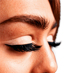Wispy Eyelashes PNG 05042024 PNG
