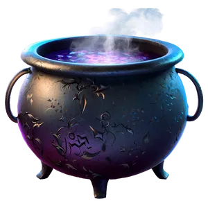 Witch Cauldron A PNG Image