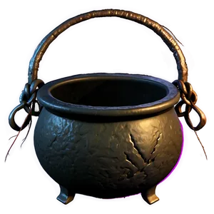 Witch Cauldron B PNG Image