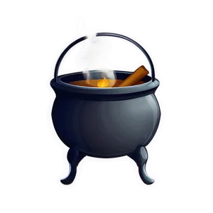 Witch Cauldron Clipart Png Dmm80 PNG Image