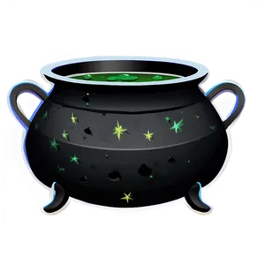 Witch Cauldron Clipart Png Pnf37 PNG Image