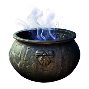 Witch Cauldron Png 06292024 PNG Image