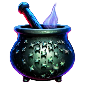 Witch Cauldron Png Ptd69 PNG Image