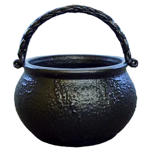 Witch Cauldron Silhouette Png Fhw92 PNG Image