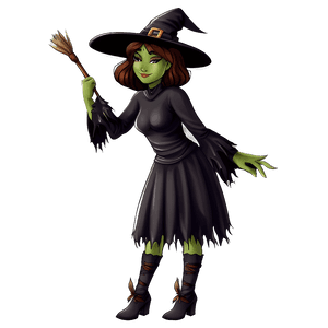Witch Costume PNG 06242024 PNG with transparent background