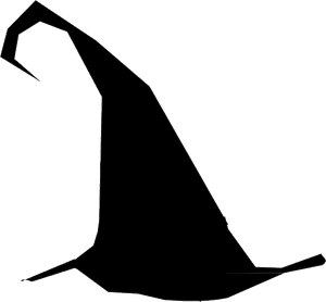 Witch Hat Clip Art At Vector Royalty Transparent Png - Witch Hat Vector Png, Png Download PNG image with transparent background