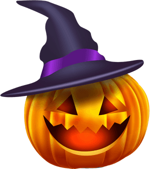 Halloween Vector Free Png Hat - Jack-o'-lantern PNG image with transparent background