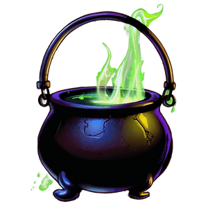 Witch's Cauldron PNG 61 PNG image with transparent background