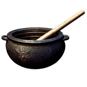 Witch's Cauldron PNG gtg PNG image with transparent background