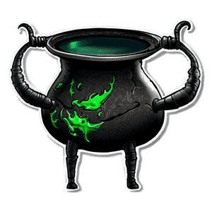 Witch's Cauldron PNG vwq PNG image with transparent background