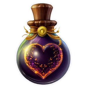 Witch's Love Potion Png Nkd70 PNG Image