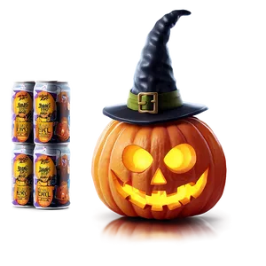 Witch's Scary Pumpkin Brew Png 25 PNG Image