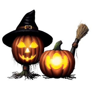 Witch-themed Halloween Decor PNG 32 PNG