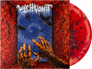 Witch Vomit Artwork Vinyl PNG image with transparent background