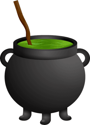 Witch Clipart Cauldron - Witch Cauldron Clipart, HD Png Download PNG image with transparent background