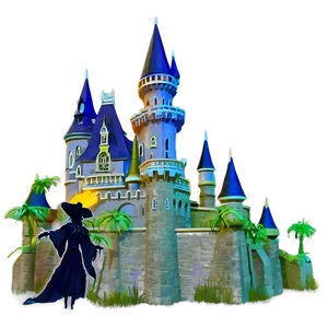 Witches' Coven Magic Kingdom Png Lnp PNG Image