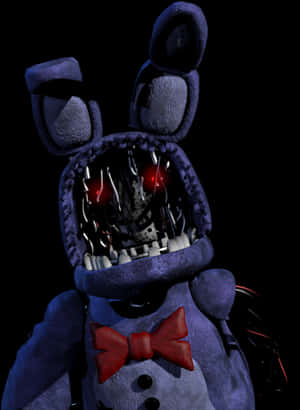 Withered Bonnie Alternate Jumpscare Custom - Fnaf Withered Bonnie Transparent, HD Png Download PNG image with transparent background