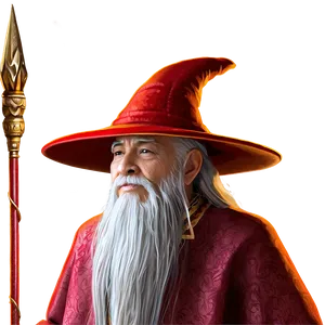 Wizard In Grand Hall Png 06112024 PNG Image