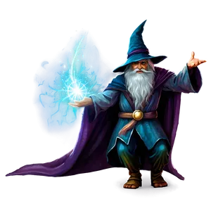 Wizard In Magical Duel Png 61 PNG Image