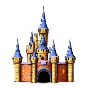 Wizard's Tower Magic Kingdom Png 57 PNG Image