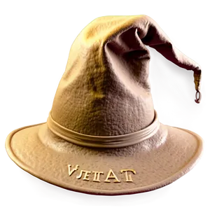 Wizard Sorting Hat Design Png Qiu PNG Image