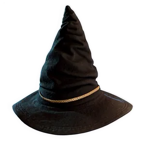 Wizard Sorting Hat Design Png Vxx PNG Image