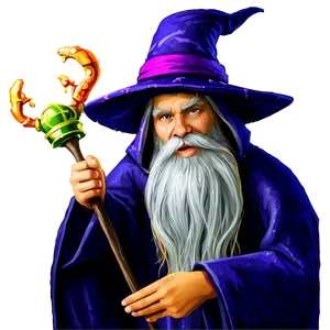 Wizard With Magic Potions Png Mng87 PNG Image