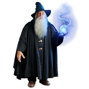 Wizard With Magical Familiar Png Tsx39 PNG Image