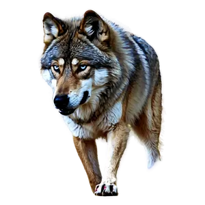 Wolf Eyes Drawing Png Qjn62 PNG Image