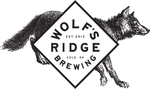 Wolfs Ridge Brewing Logo PNG Image