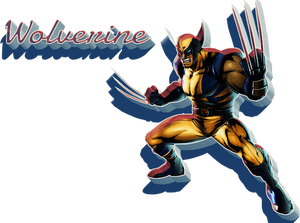 Wolverine Png Pics - Wolverin Cartoon Free Full Wallpaper Downlod, Transparent PNG with transparent background