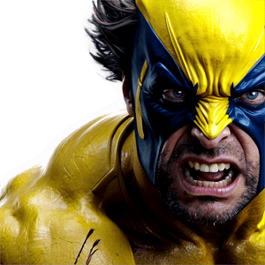Wolverine Action Scene PNG 05212024 PNG image with transparent background