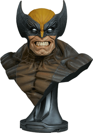 Wolverine Bust, HD Png Download PNG image with transparent background