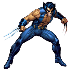 Wolverine Character Art PNG 29 PNG image with transparent background