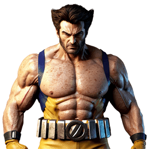 Wolverine Character Art PNG 92 PNG image with transparent background