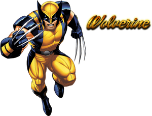 Wolverine Png Transparent Images - Marvel Wolverine, Png Download PNG with transparent background