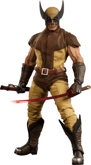 Sideshow Wolverine One Sixth Scale, HD Png Download PNG image with transparent background