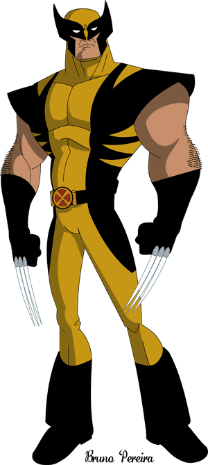 O Espa Do Software - Wolverine And The X Men Logan, HD Png Download PNG image with transparent background